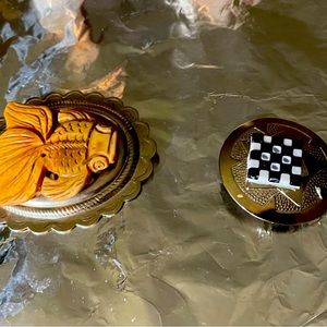 Western Tie Tacks or Pins